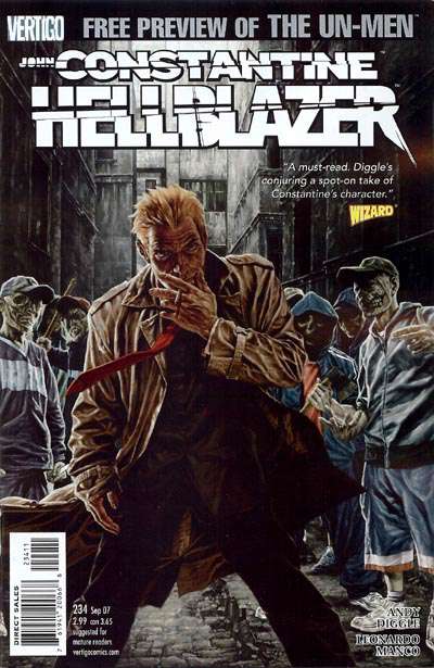 Hellblazer #234
