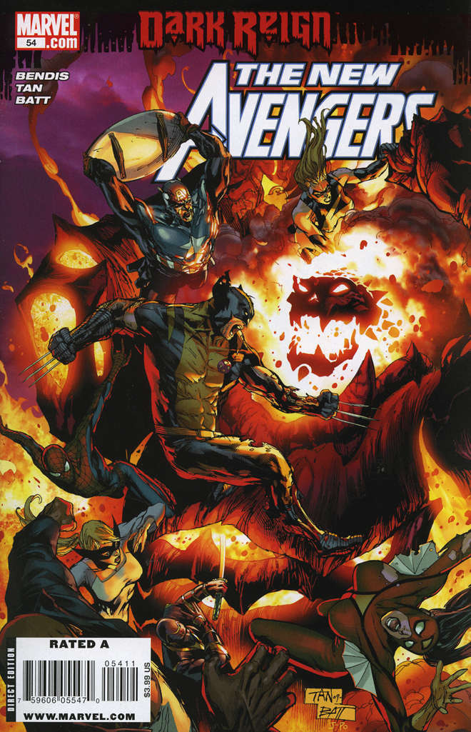 New Avengers #54