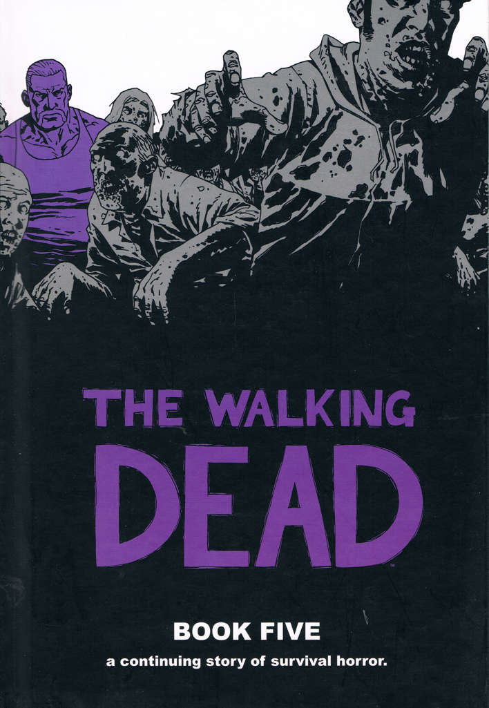 The Walking Dead (Image) Book #5 Hardcover