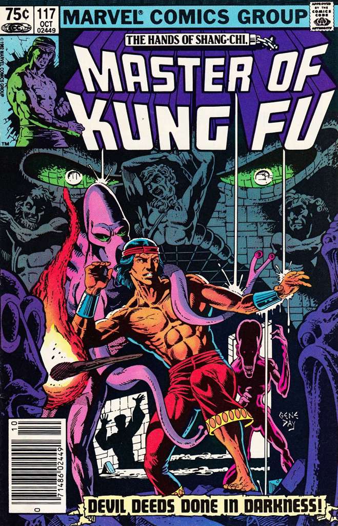 Master of Kung Fu (Canadian Edition)