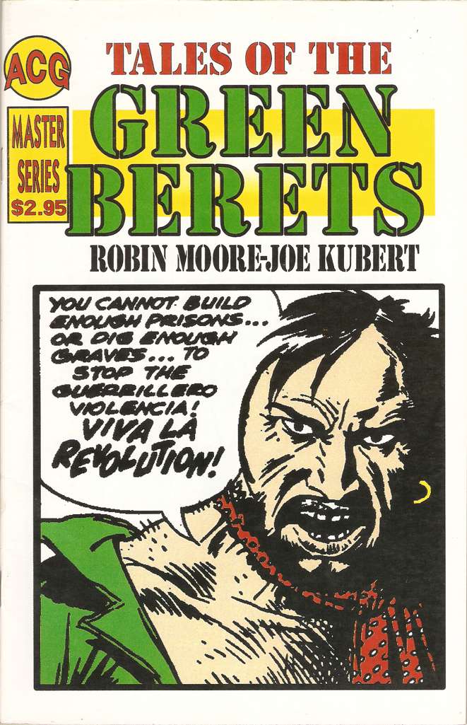 Tales of the Green Berets #8