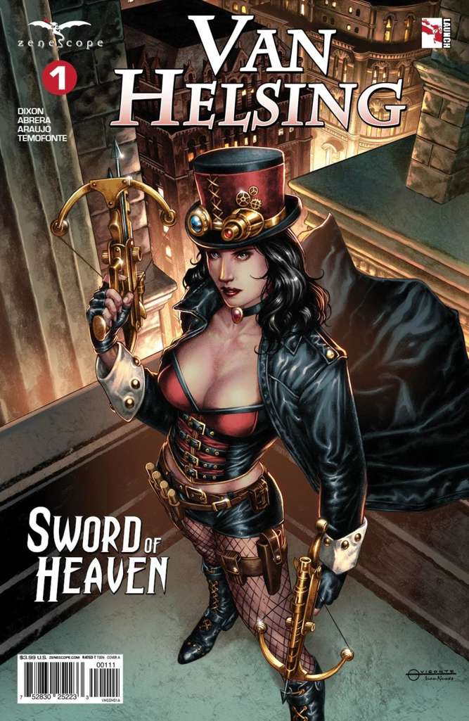Van Helsing—Sword of Heaven