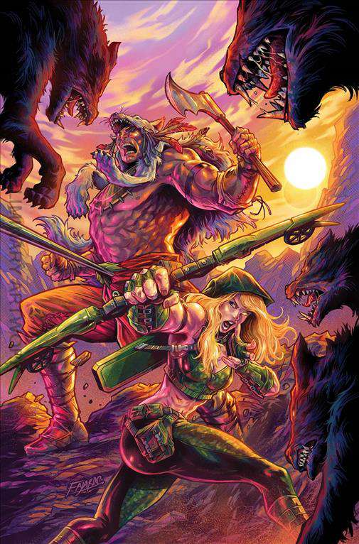 Robyn Hood: Dark Shaman #1 Variation B