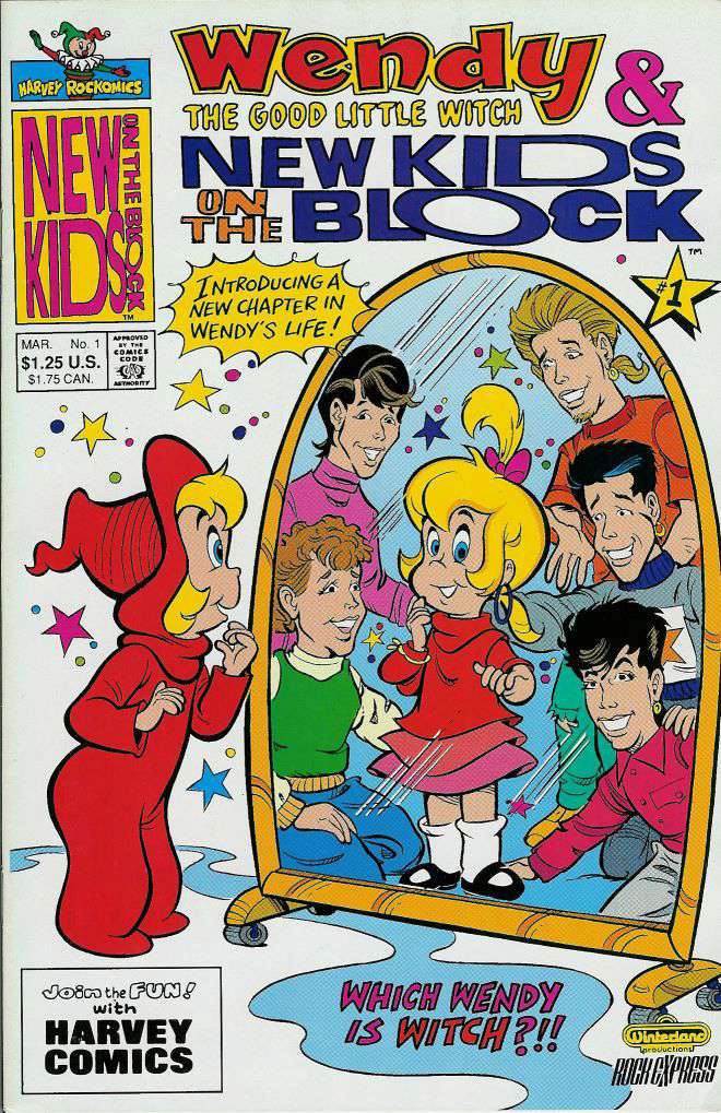Wendy and the New Kids on the Block