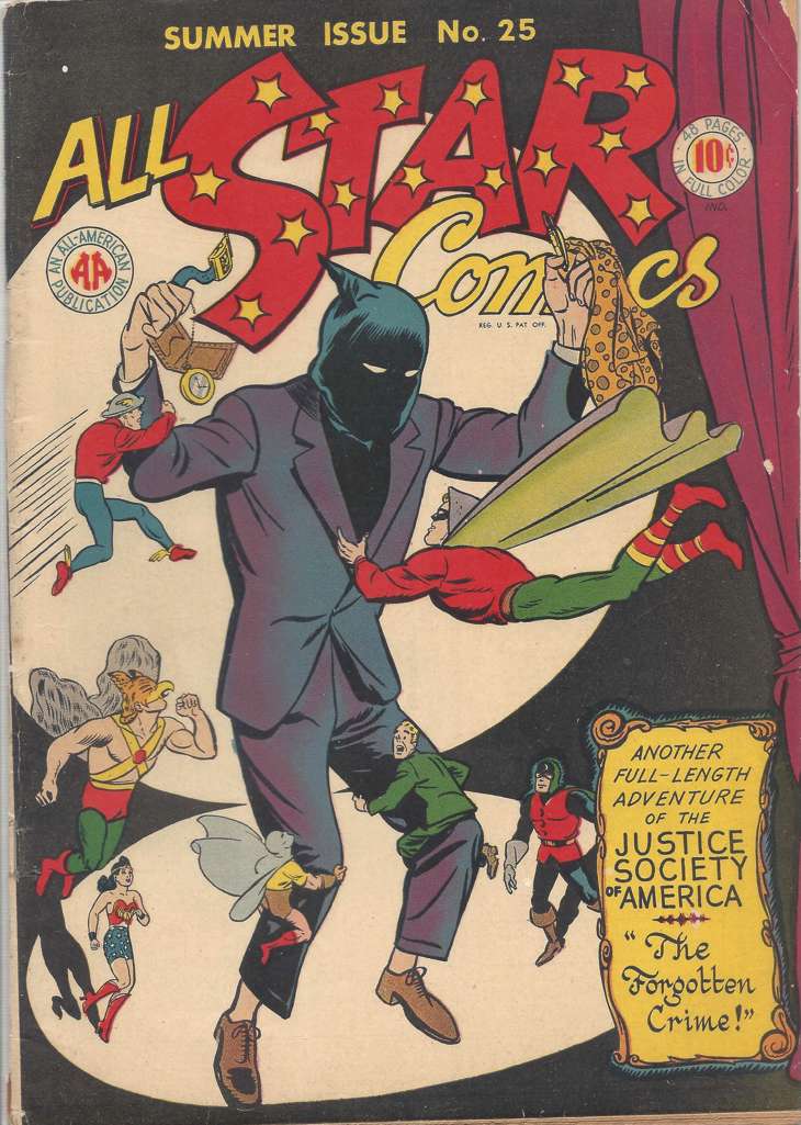 All-Star Comics #25
