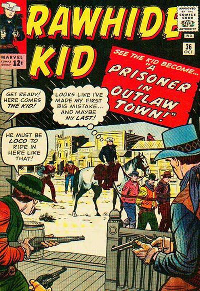 Rawhide Kid (1st Series) #36