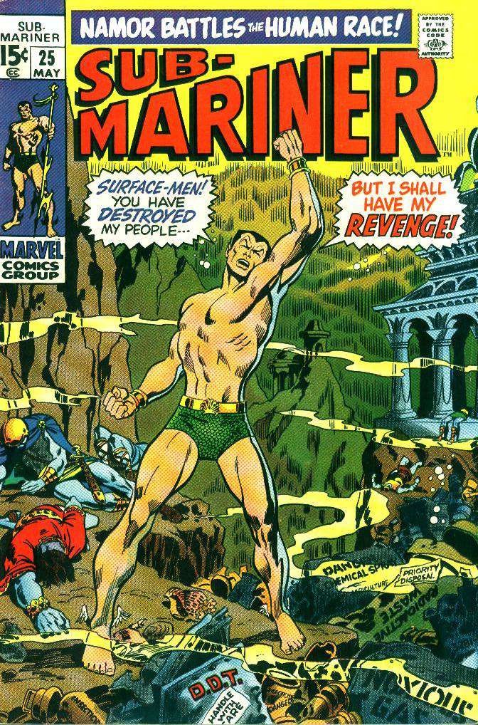 The Sub-Mariner (Vol. 2) #25