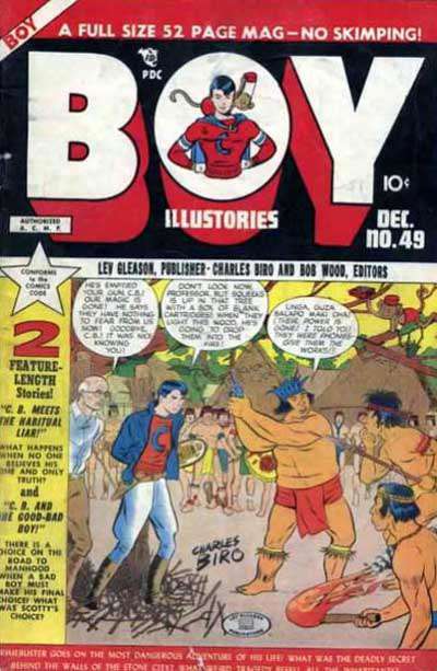 Boy Comics #49