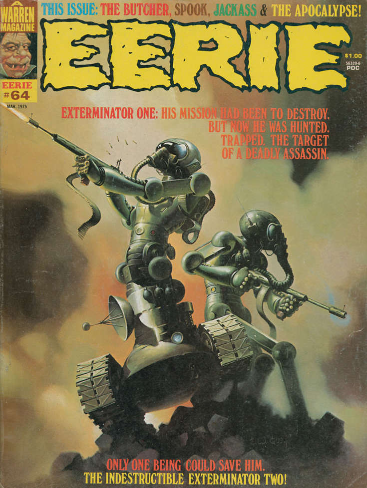 Eerie (Warren) #64