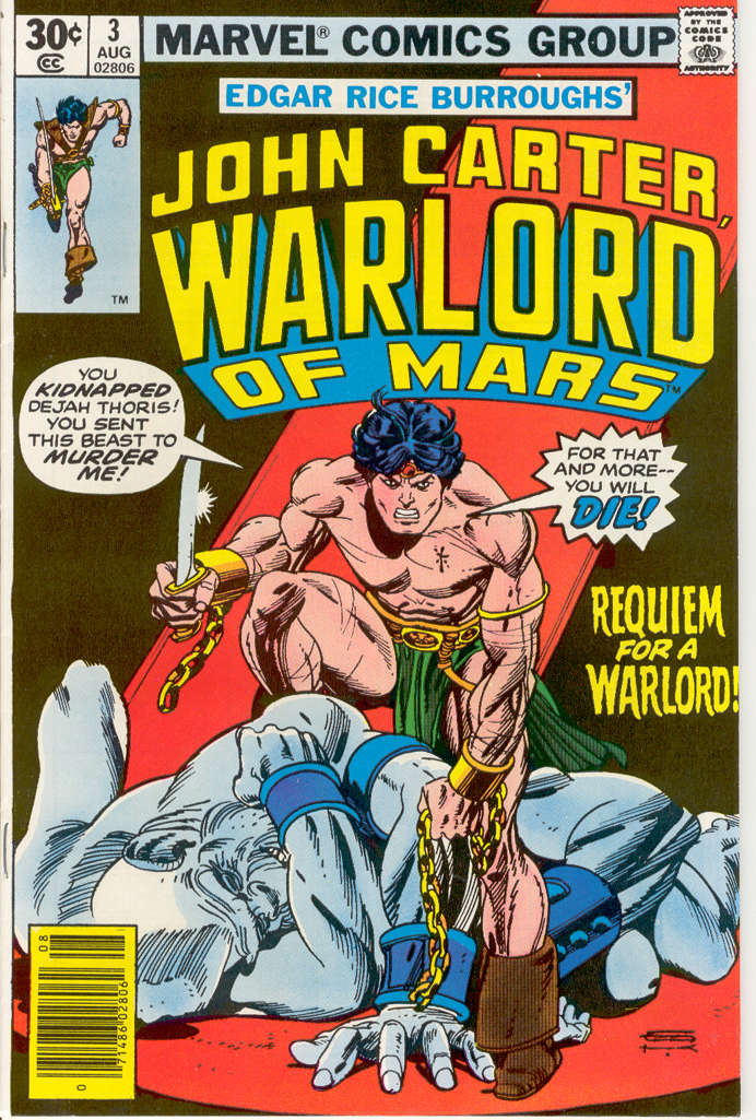 John Carter, Warlord of Mars #3