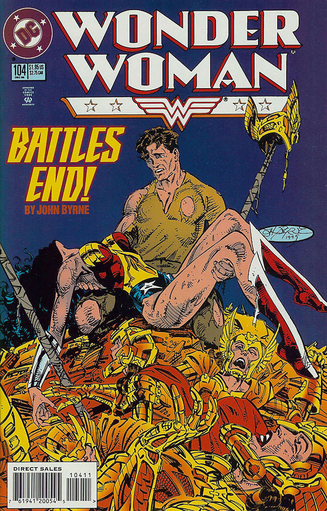 Wonder Woman (2nd Series) #104