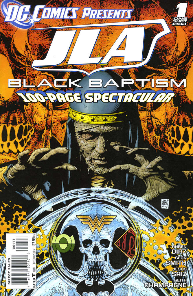 JLA: Black Baptism Book #1