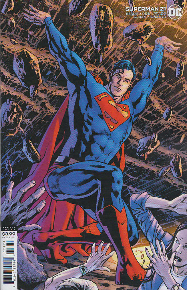 Superman (5th Series) #21 Variation A