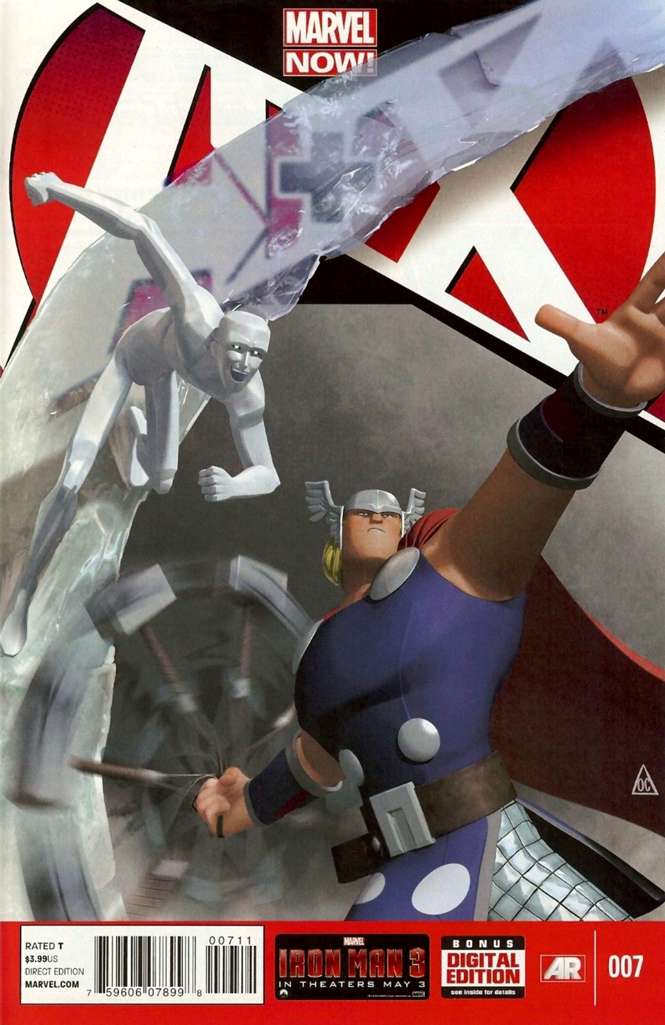 A+X (1st Series) #7