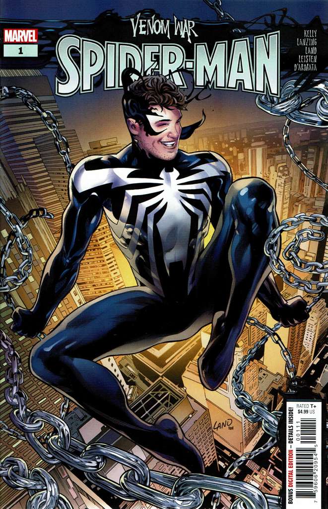 Venom War: Spider-Man #1