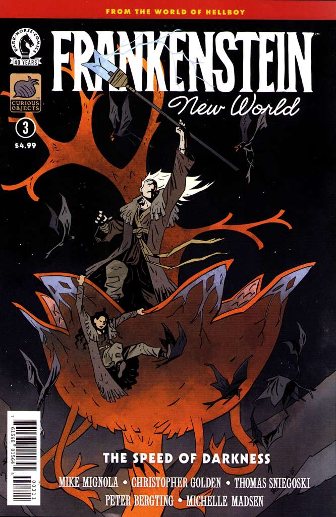 Frankenstein: New World—The Speed of Darkness #3