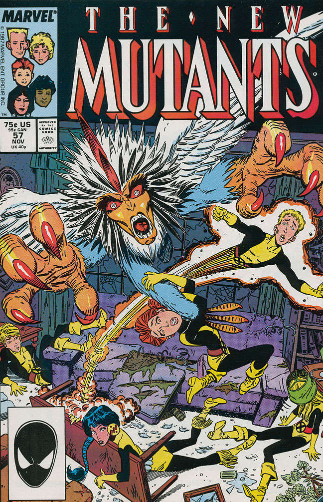 The New Mutants #57