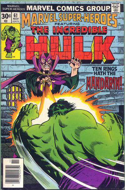 Marvel Super-Heroes (Vol. 1) #61