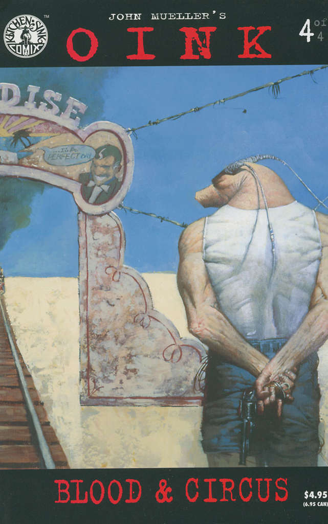 Oink: Blood and Circus #4
