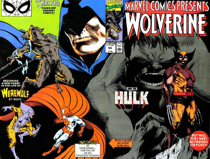Marvel Comics Presents #54