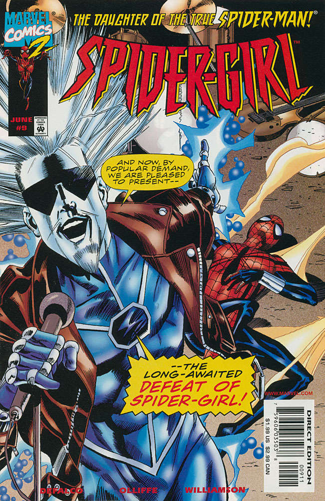 Spider-Girl #9