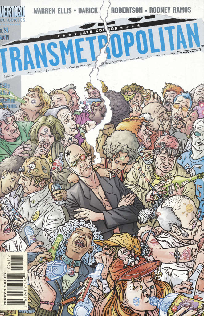 Transmetropolitan #24