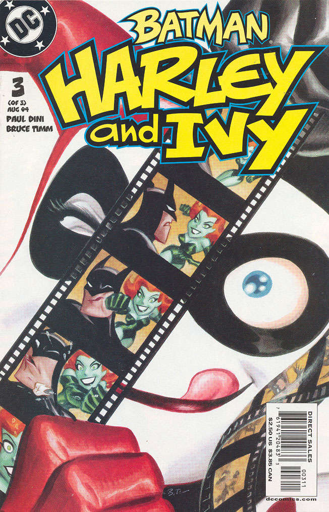 Batman: Harley & Ivy #3