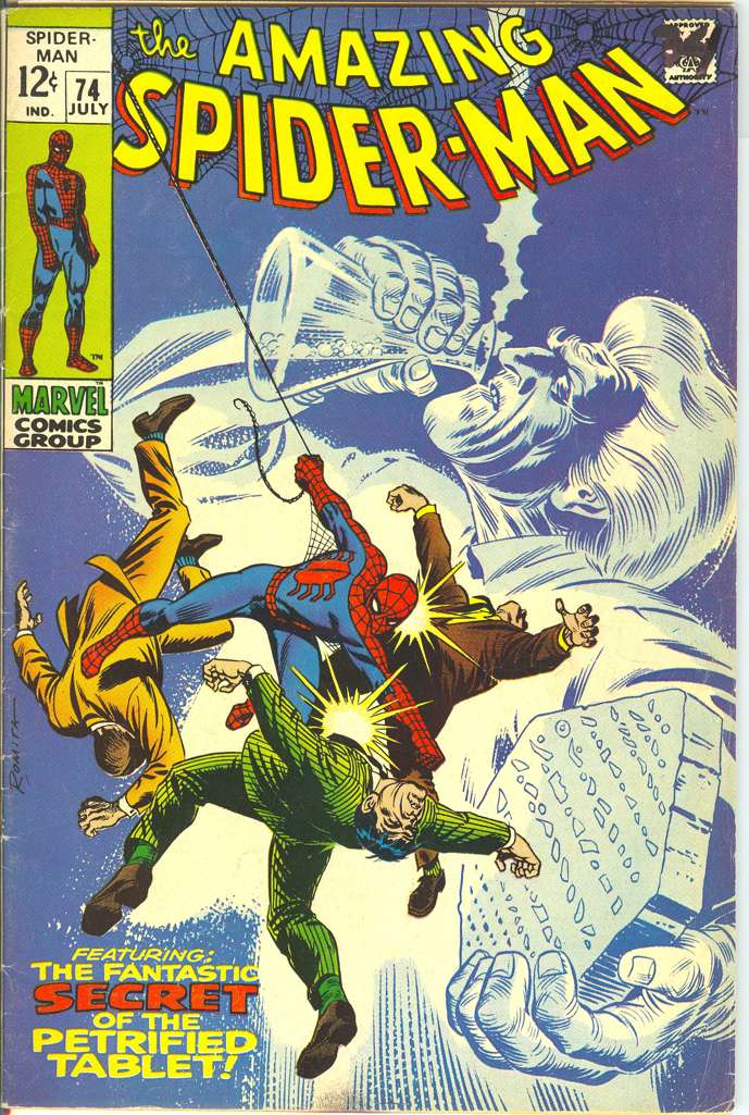 The Amazing Spider-Man #74
