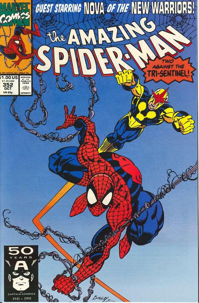 The Amazing Spider-Man #352