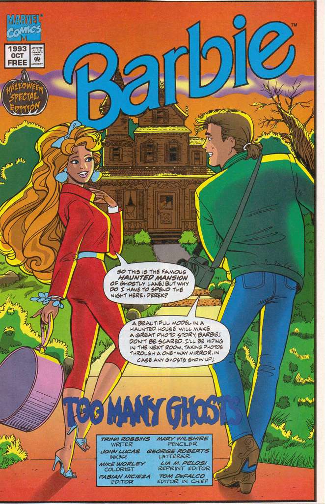 Barbie Holiday Special #1993 Variation B