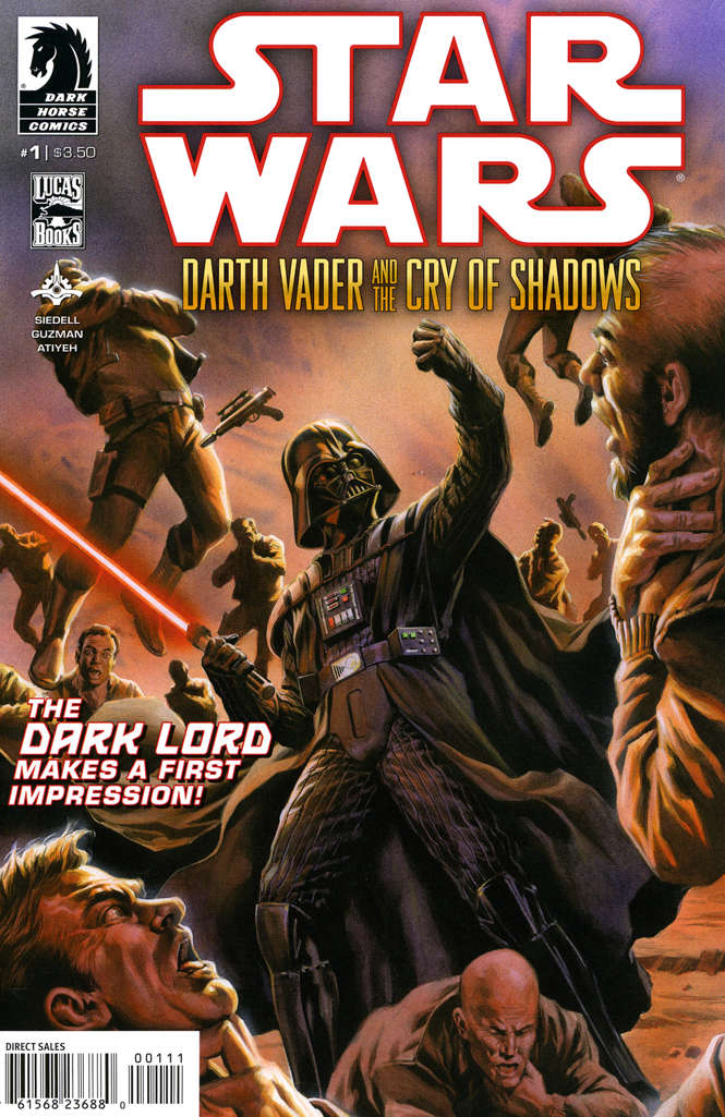 Star Wars: Darth Vader and the Cry of Shadows