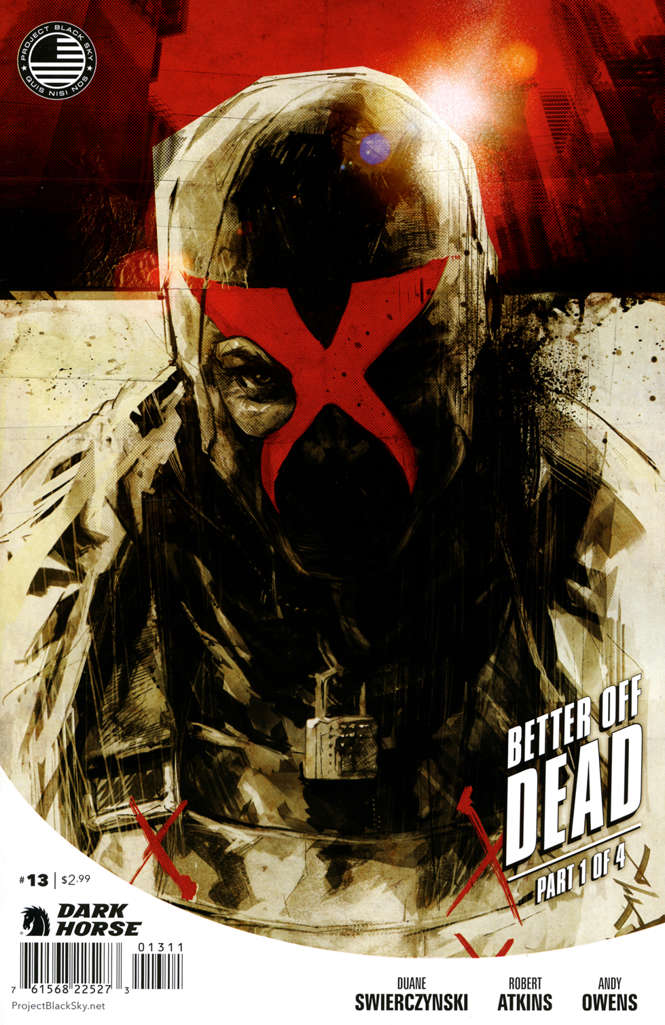 X (2nd Series) #13