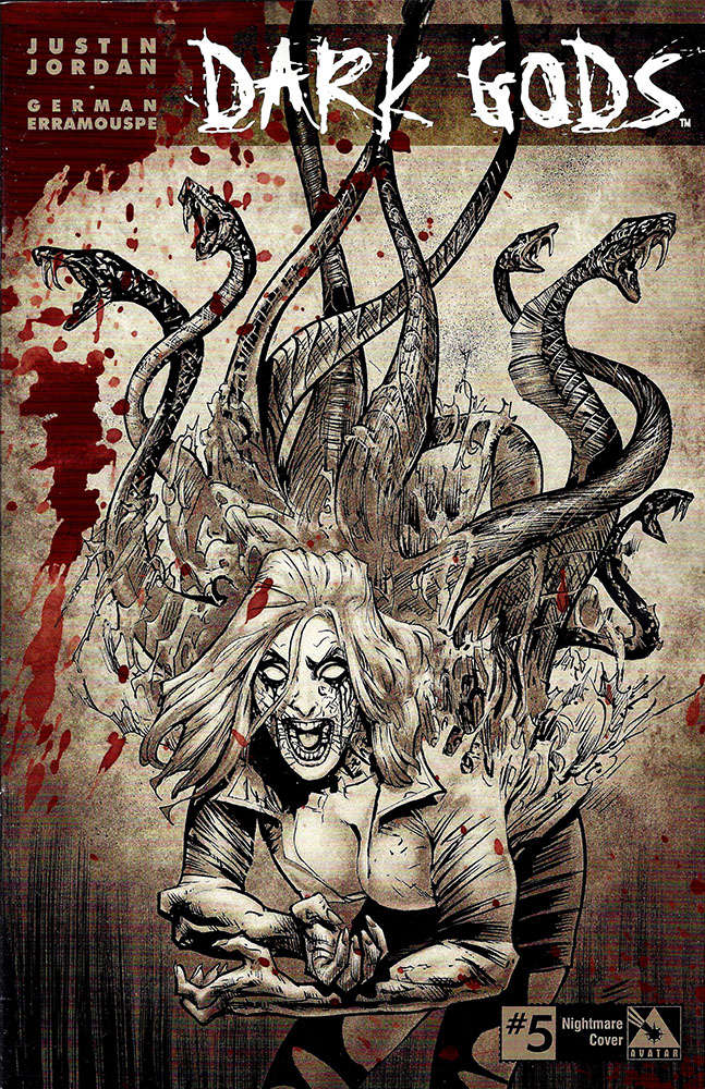Dark Gods #5 Variation D