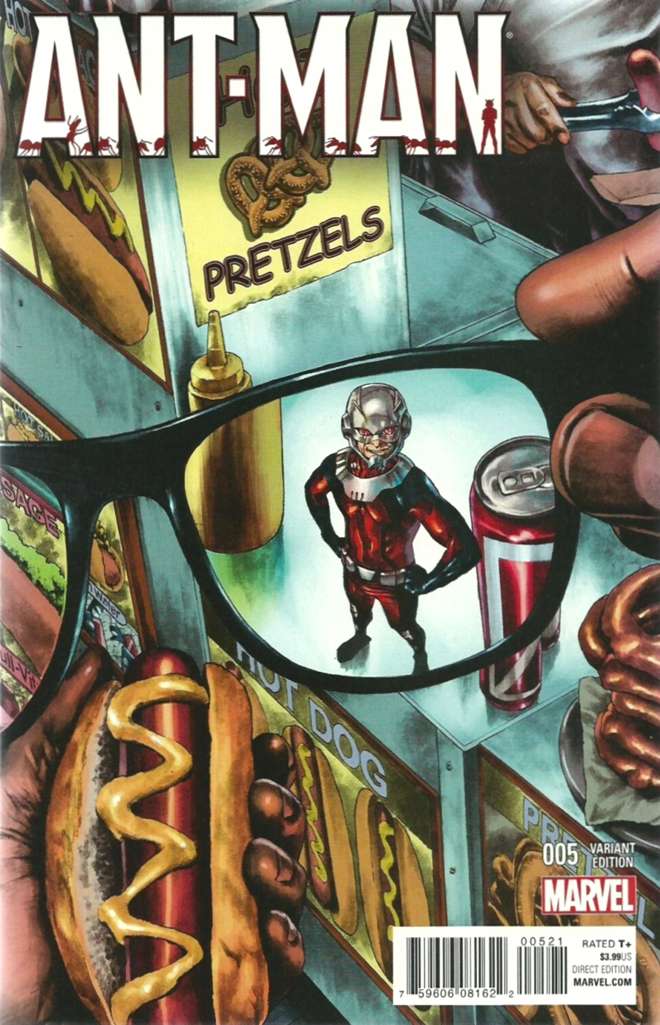 Ant-Man #5 Variation A