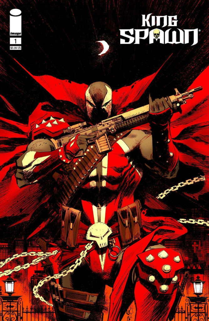 King Spawn #1 Variation D