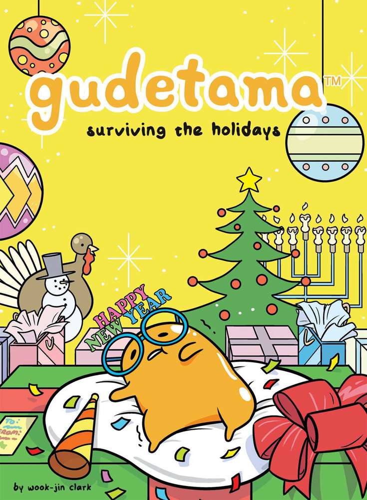 Gudetama: Surviving the Holidays