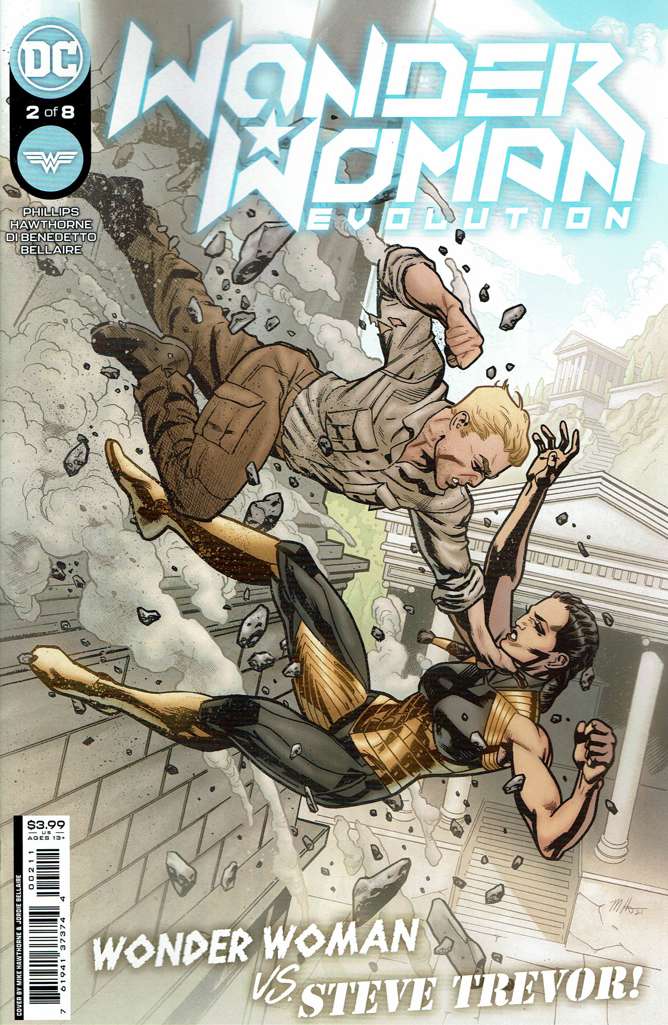 Wonder Woman: Evolution #2