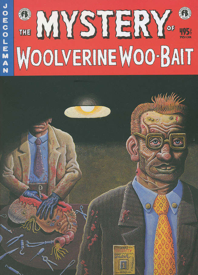 The Mystery of Woolverine Woo-Bait