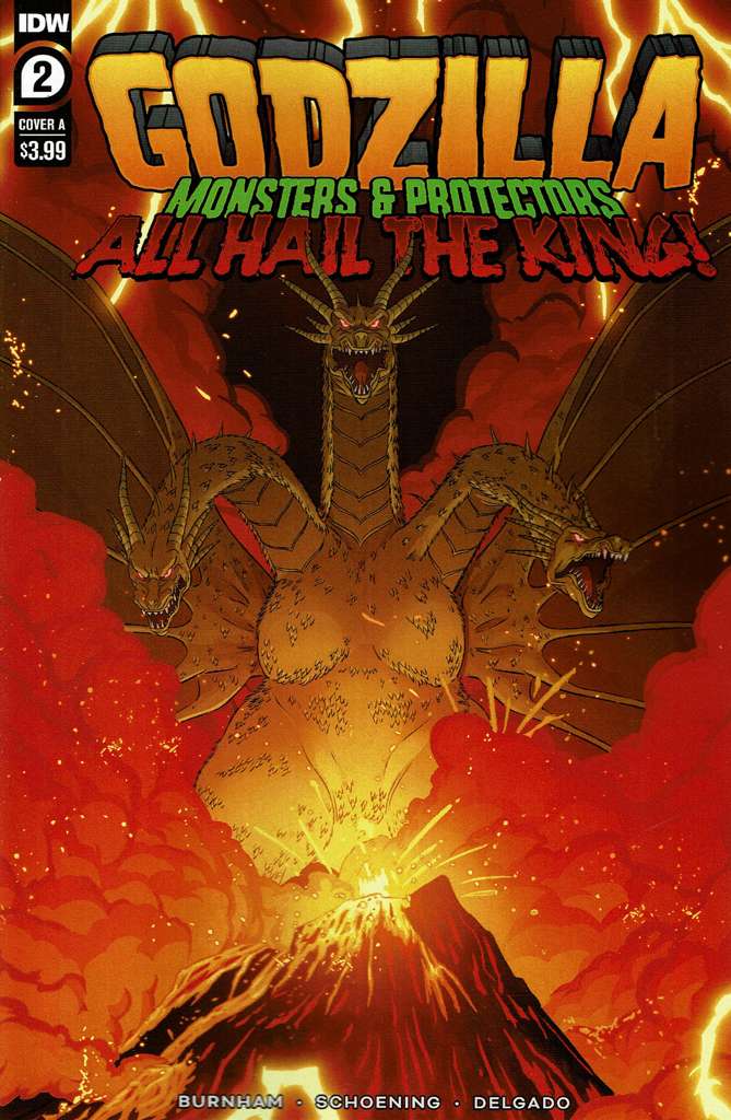 Godzilla: Monsters & Protectors All Hail the King! #2 Variation A