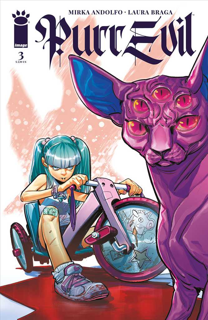 Purr Evil #3 Variation B