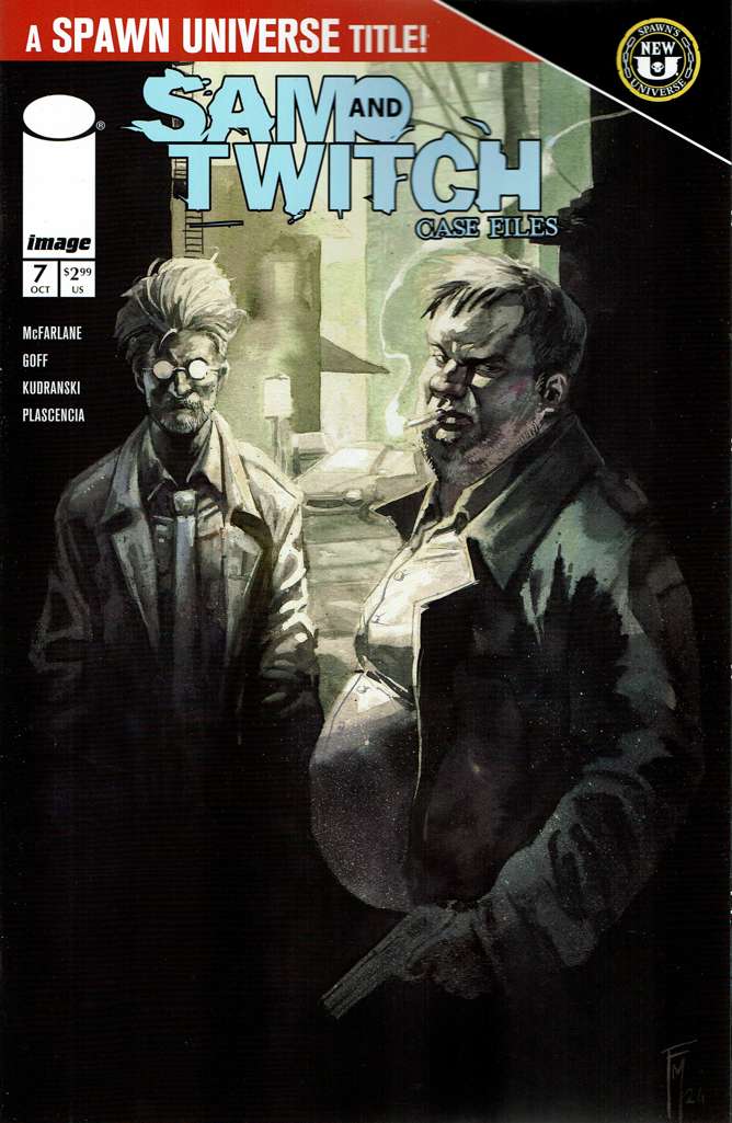Sam and Twitch Case Files #7 Variation A
