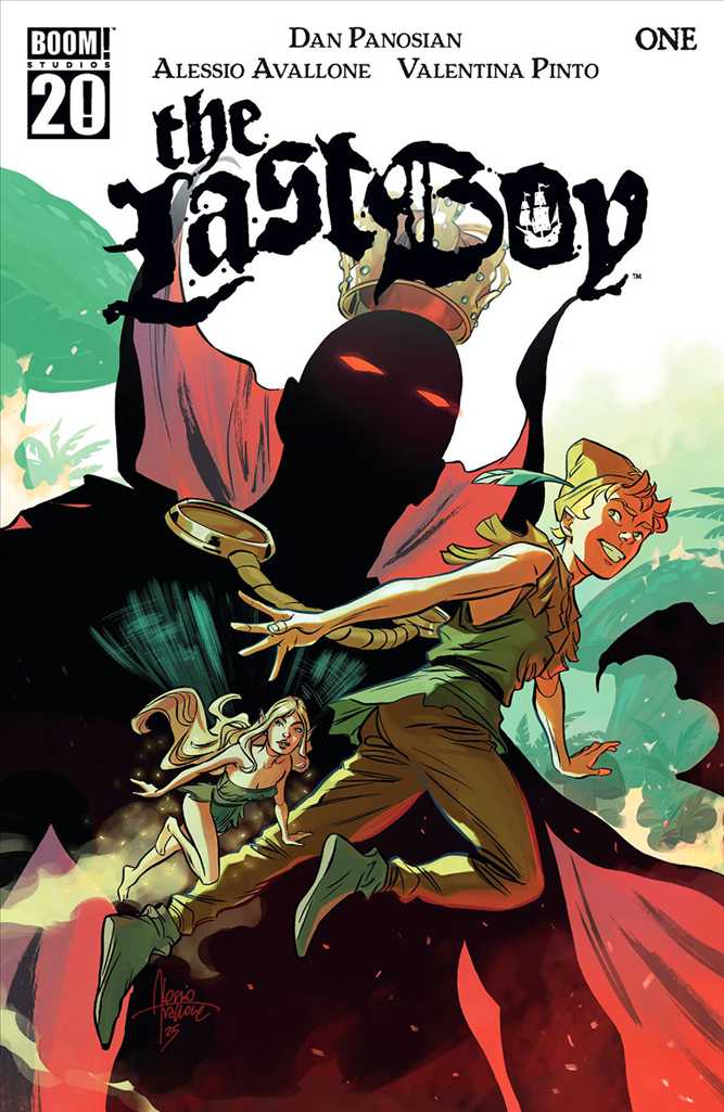 The Last Boy #1  - 2nd printing