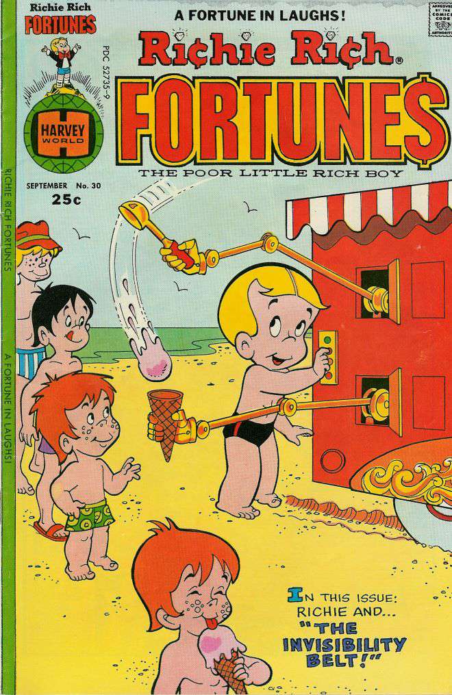 Richie Rich Fortunes #30