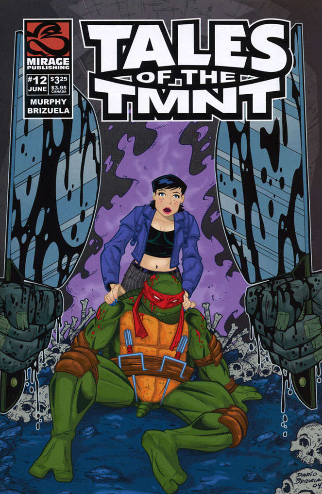 Tales of the TMNT (Vol. 2) #12