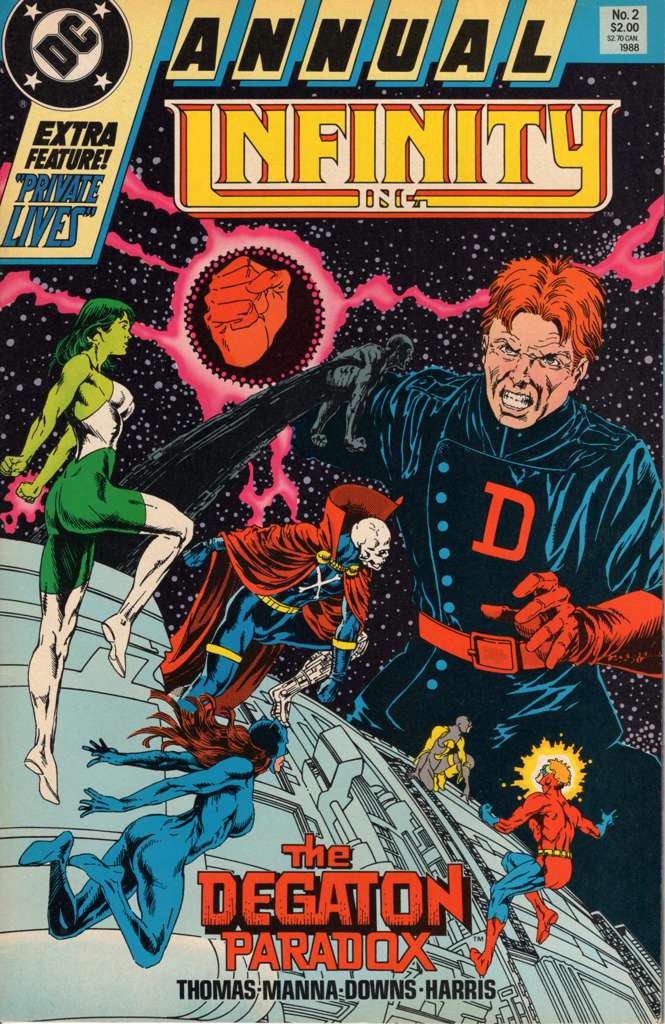 Infinity, Inc. Annual #2