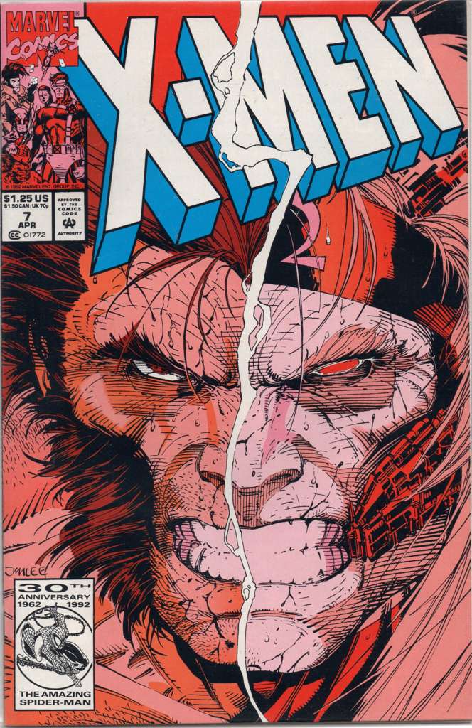 X-Men (2nd Series) #7