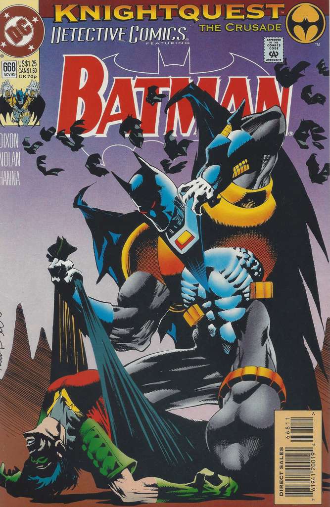 Detective Comics #668