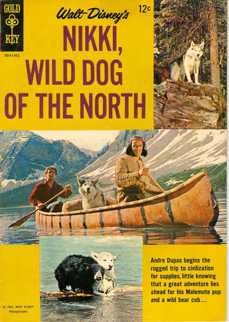 Nikki, Wild Dog of the North