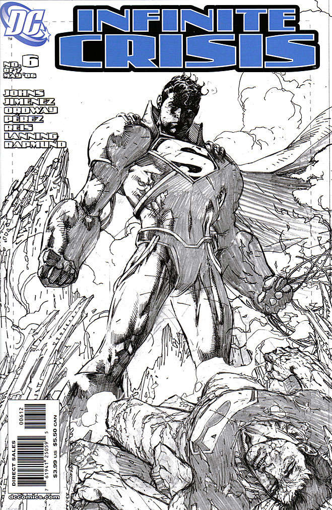 Infinite Crisis #6  - 2nd printing