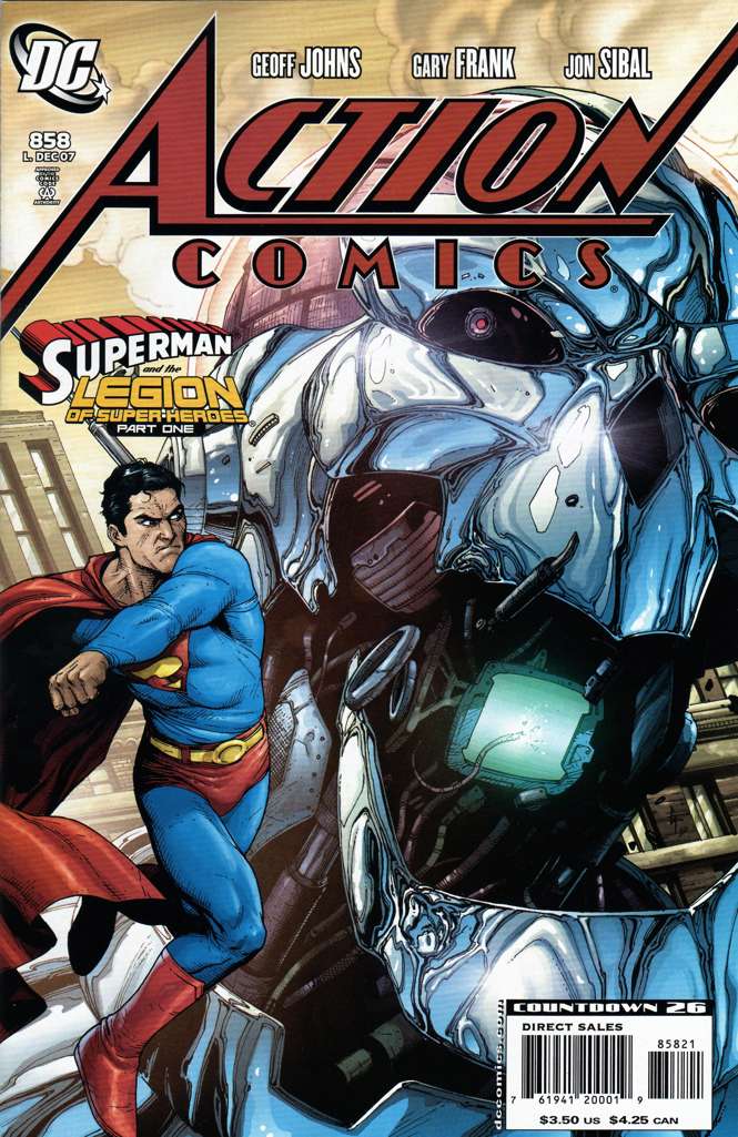 Action Comics #858 Variation A
